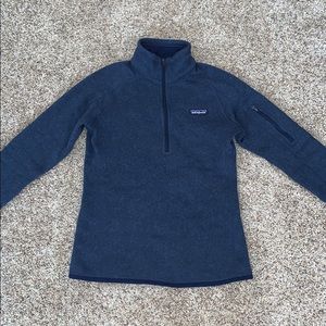 Patagonia Better Sweater 1/4 Zip Navy XS